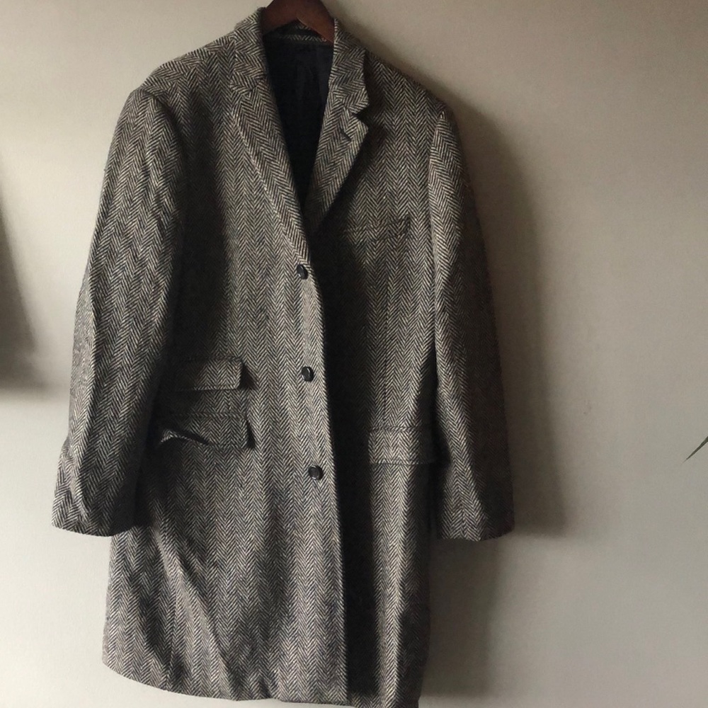J crew Tweed pea coat